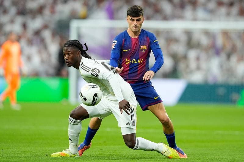 Football. La Liga. Real Madrid - FC Barcelona. 26.10.2025