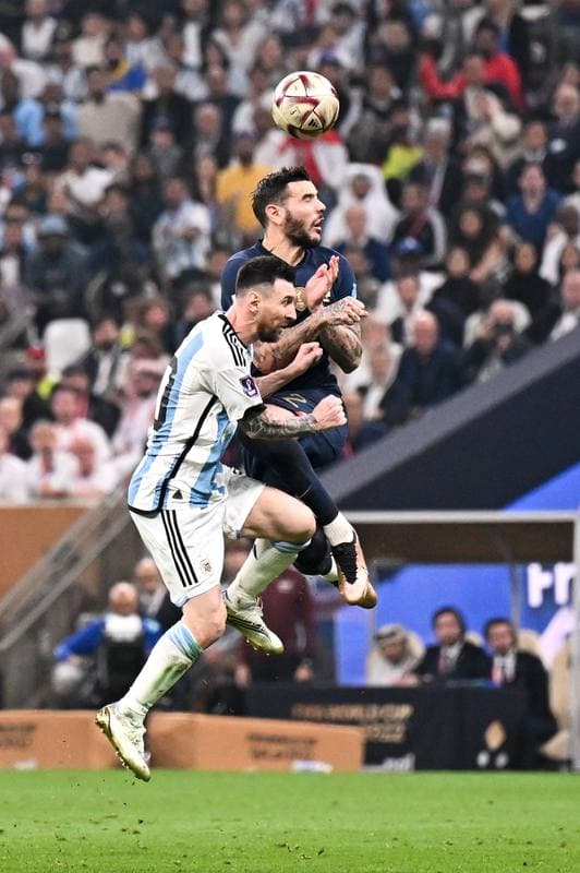 Football. FIFA World Cup. Argentina - France. 18.12.2022