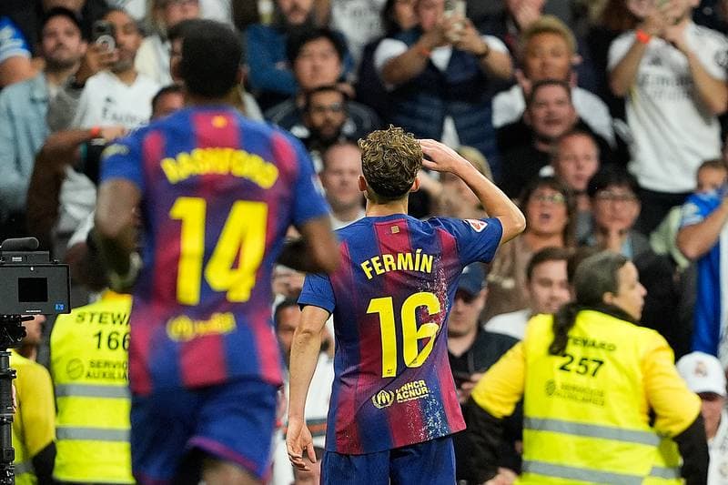 Football. La Liga. Real Madrid - FC Barcelona. 26.10.2025