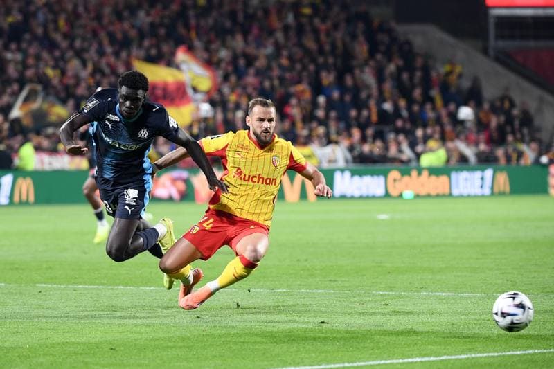 Football. Ligue 1 McDonald's. RC Lens - Olympique de Marseille. 25.10.2025