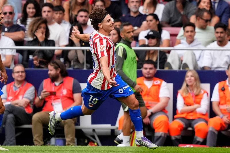 Football. La Liga. Atletico Madrid - Real Madrid. 27.09.2025