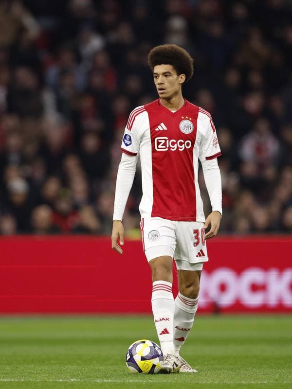 Football. Eredivisie. AFC Ajax - FC Groningen. 30.11.2025