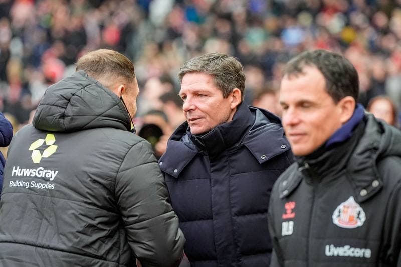 Football. Premier League. Sunderland - Crystal Palace. 17.01.2026
