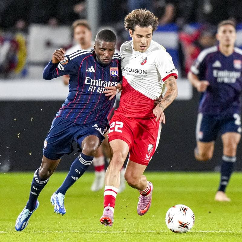 Football. UEFA Europa League. FC Utrecht - Olympique Lyon. 25.09.2025