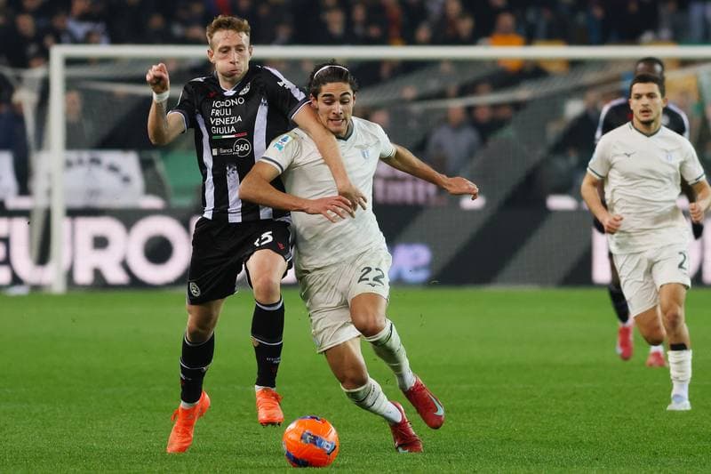 Football. Serie A. Udinese - Lazio. 27.12.2025