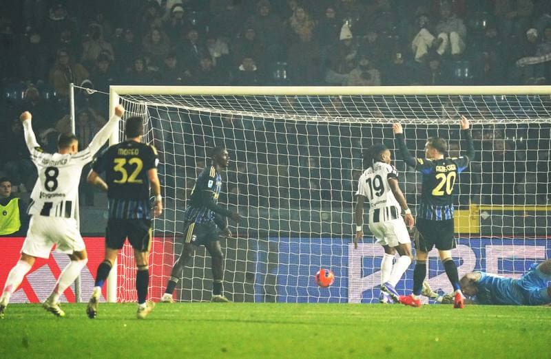 Football. Serie A. Pisa - Juventus. 27.12.2025