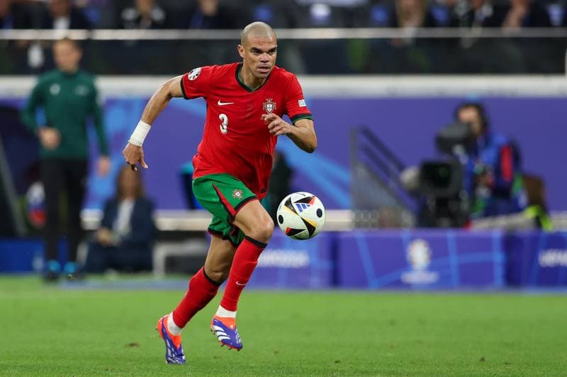 Football. UEFA EURO 2024. Portugal - Slovenia. 01.07.2024