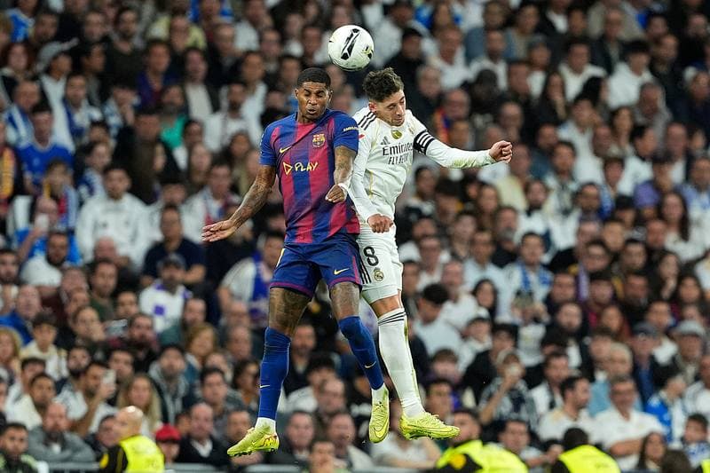 Football. La Liga. Real Madrid - FC Barcelona. 26.10.2025