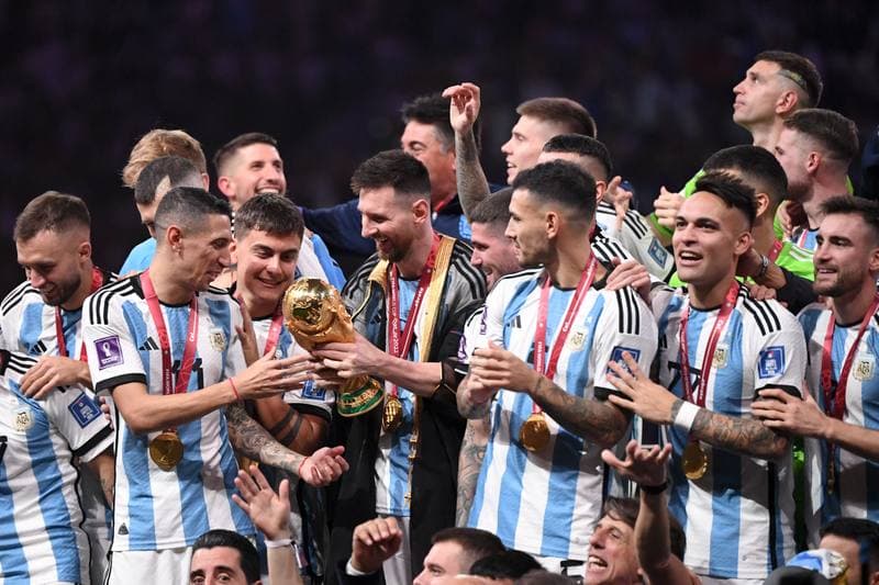 Football. FIFA World Cup. Argentina - France. 18.12.2022