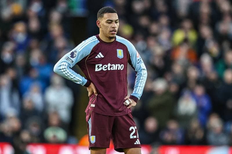 Football. Premier League. Leeds United - Aston Villa. 23.11.2025