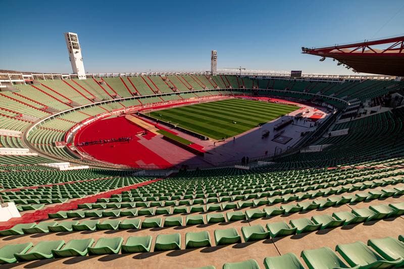 Football. Africa Cup of Nations. Egypt - Zimbabwe. 22.12.2025