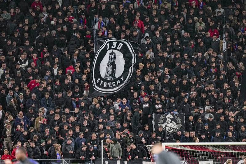 Football. UEFA Europa League. FC Utrecht - Olympique Lyon. 25.09.2025