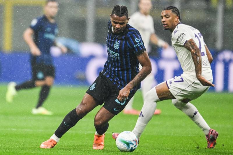 Football. Serie A. Inter - ACF Fiorentina. 29.10.2025