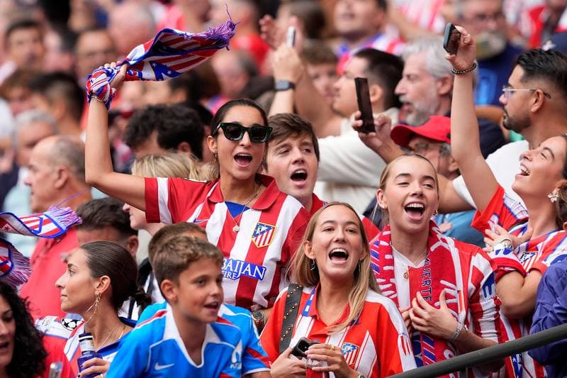 Football. La Liga. Atletico Madrid - Real Madrid. 27.09.2025