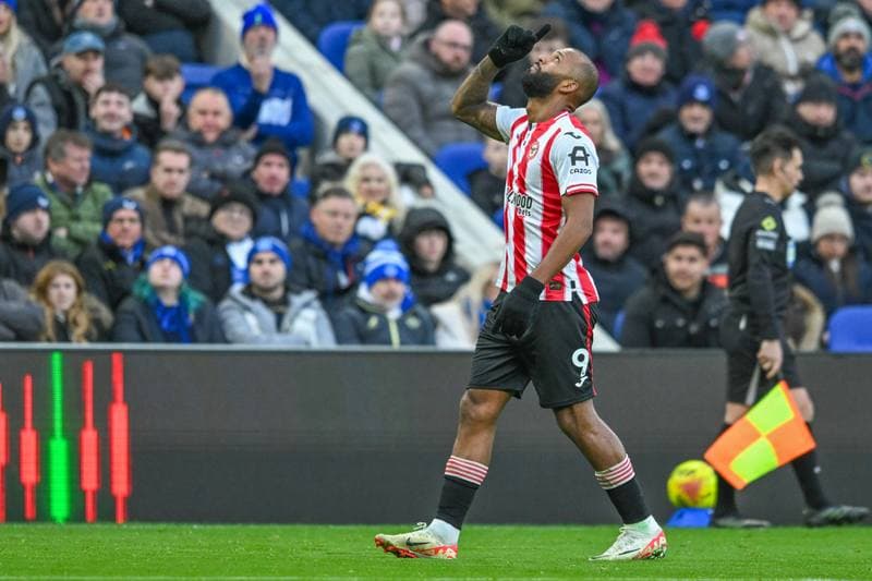 Football. Premier League. Everton - Brentford. 04.01.2026