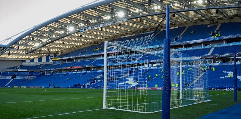 Football. Premier League. Brighton and Hove Albion - Burnley. 03.01.2026