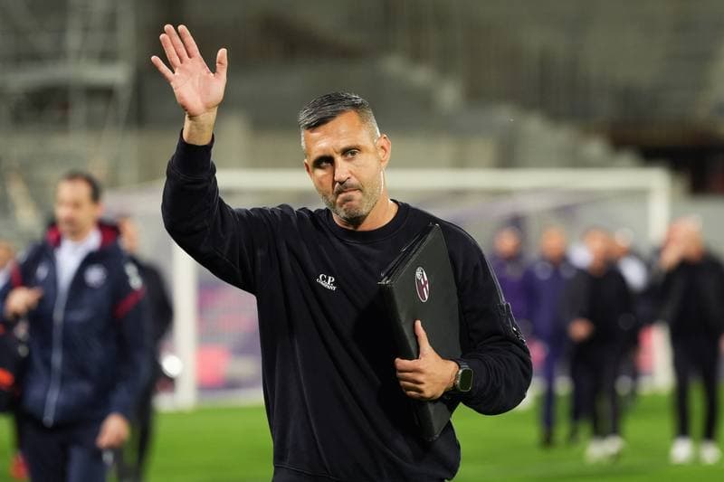 Football. Serie A. Fiorentina - Bologna. 26.10.2025