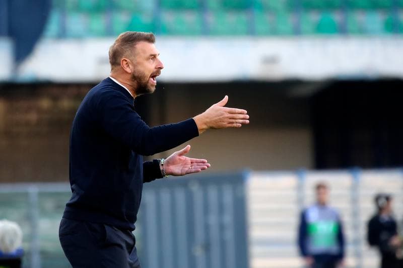 Football. Serie A. Hellas Verona - Cagliari. 26.10.2025