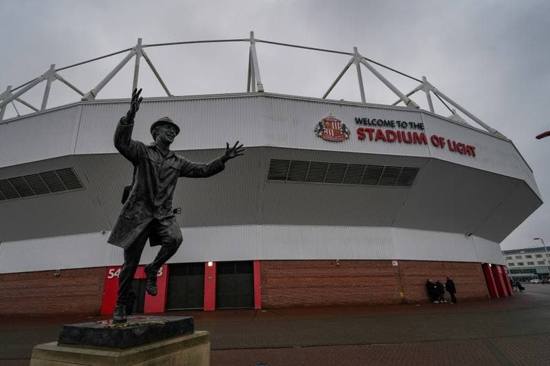 Football. Premier League. Sunderland - Crystal Palace. 17.01.2026