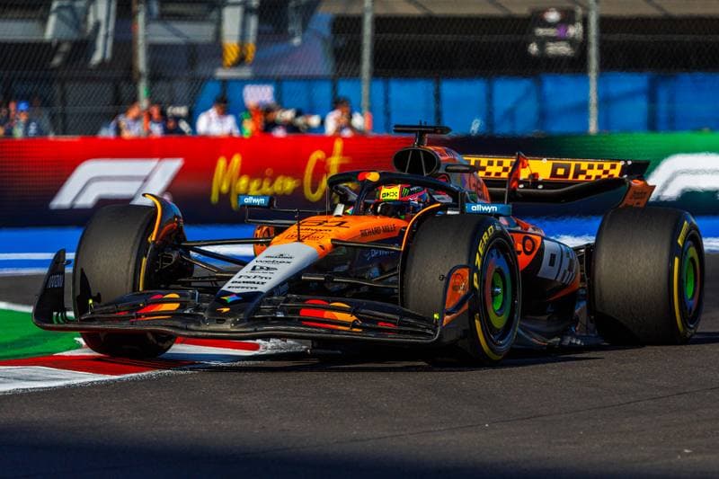 Formula 1. Mexico City Grand Prix. Free Practice 2. 24.10.2025
