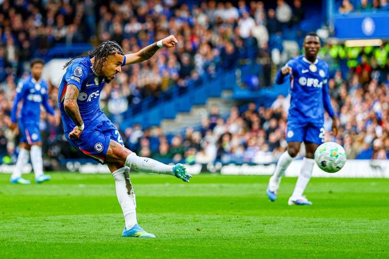 Football. Premier League. Chelsea - Manchester City. 12.04.2026