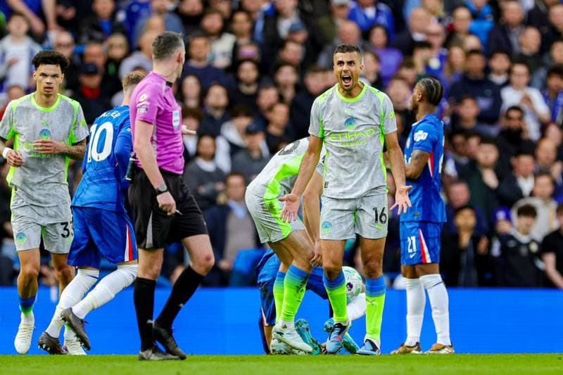 Football. Premier League. Chelsea - Manchester City. 12.04.2026
