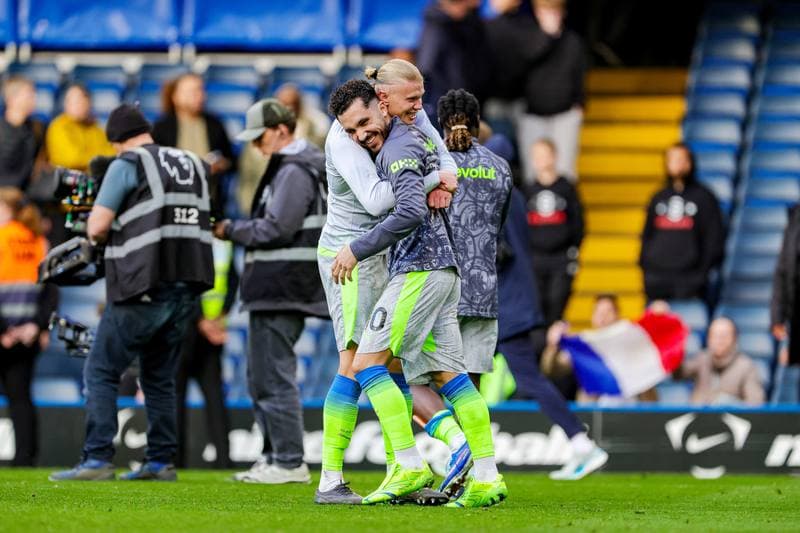 Football. Premier League. Chelsea - Manchester City. 12.04.2026