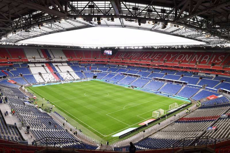 Football. Ligue 1 McDonald's. Olympique Lyonnais - FC Lorient. 12.04.2026