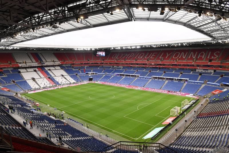Football. Ligue 1 McDonald's. Olympique Lyonnais - FC Lorient. 12.04.2026