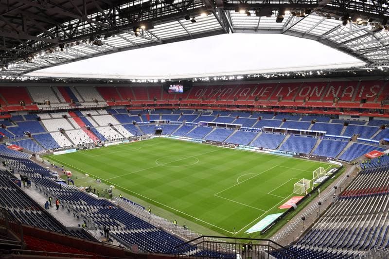 Football. Ligue 1 McDonald's. Olympique Lyonnais - FC Lorient. 12.04.2026