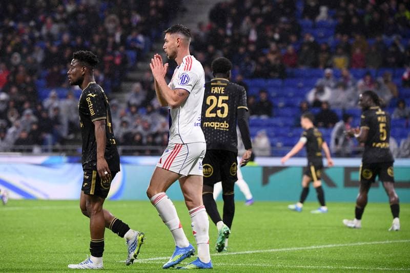 Football. Ligue 1 McDonald's. Olympique Lyonnais - FC Lorient. 12.04.2026