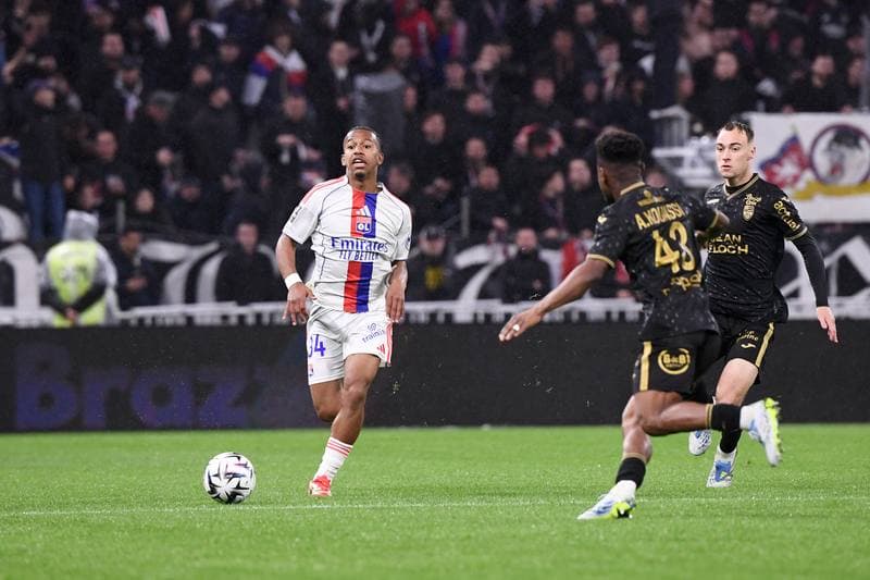 Football. Ligue 1 McDonald's. Olympique Lyonnais - FC Lorient. 12.04.2026