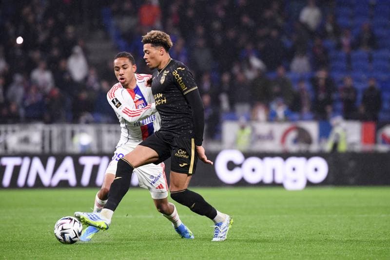 Football. Ligue 1 McDonald's. Olympique Lyonnais - FC Lorient. 12.04.2026