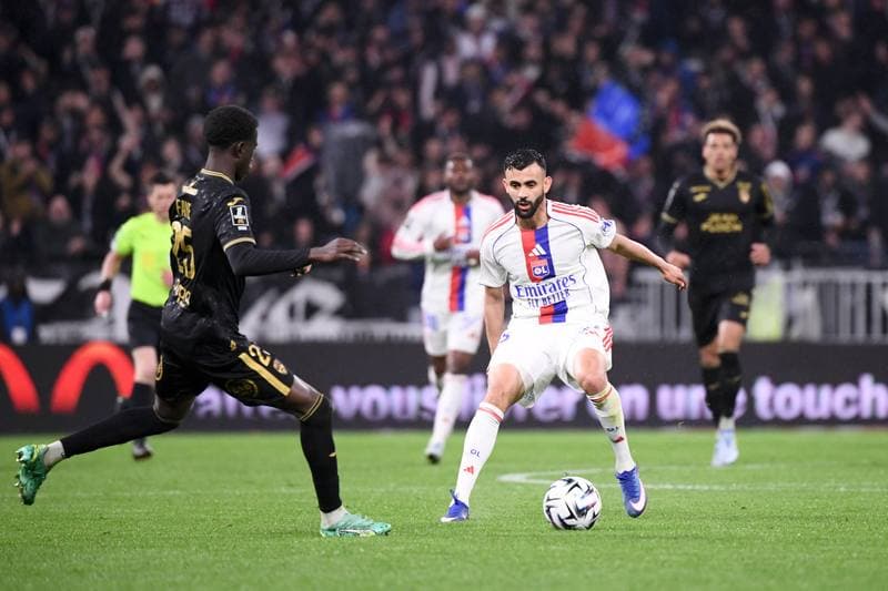 Football. Ligue 1 McDonald's. Olympique Lyonnais - FC Lorient. 12.04.2026