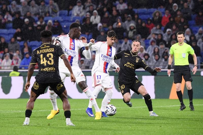 Football. Ligue 1 McDonald's. Olympique Lyonnais - FC Lorient. 12.04.2026