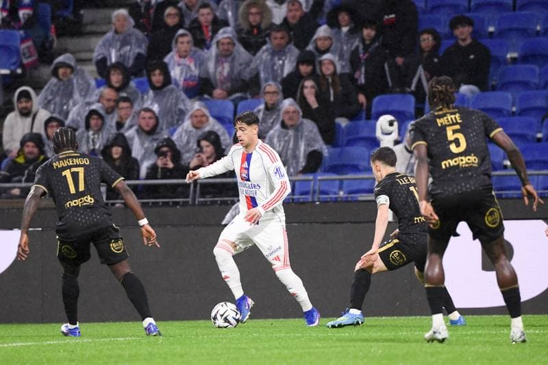 Football. Ligue 1 McDonald's. Olympique Lyonnais - FC Lorient. 12.04.2026