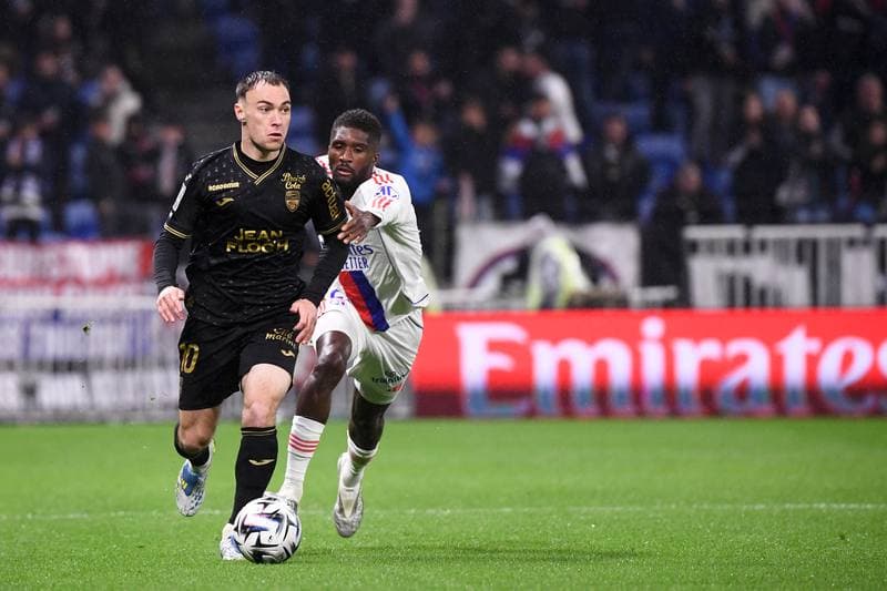 Football. Ligue 1 McDonald's. Olympique Lyonnais - FC Lorient. 12.04.2026