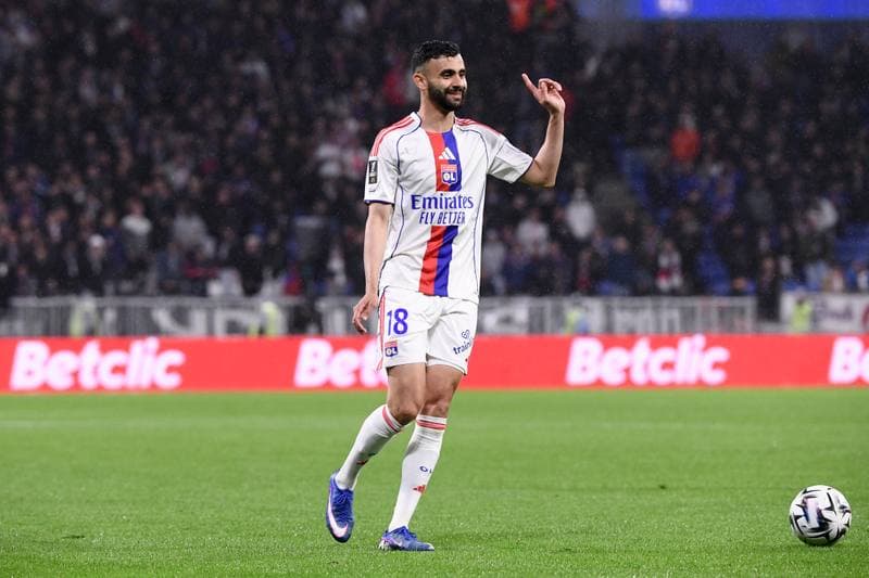 Football. Ligue 1 McDonald's. Olympique Lyonnais - FC Lorient. 12.04.2026
