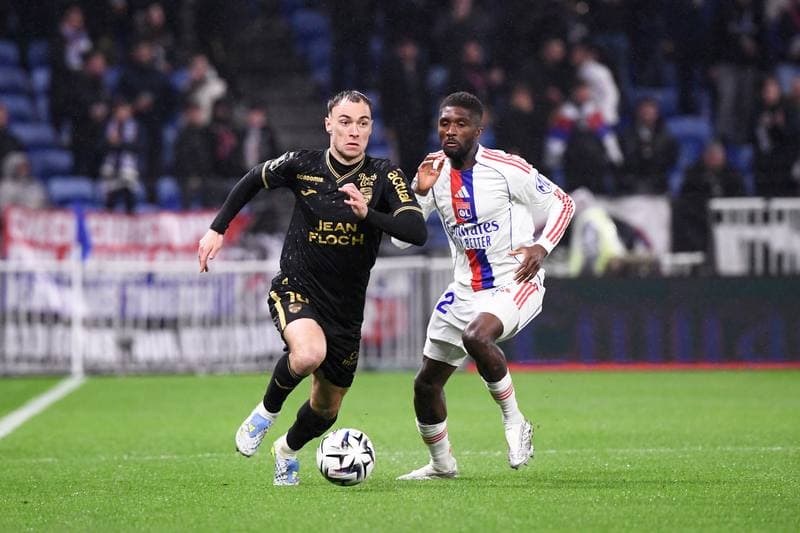 Football. Ligue 1 McDonald's. Olympique Lyonnais - FC Lorient. 12.04.2026