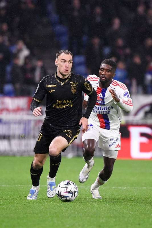 Football. Ligue 1 McDonald's. Olympique Lyonnais - FC Lorient. 12.04.2026