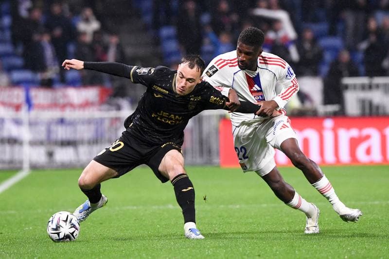 Football. Ligue 1 McDonald's. Olympique Lyonnais - FC Lorient. 12.04.2026