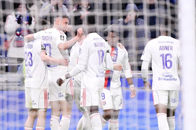 Football. Ligue 1 McDonald's. Olympique Lyonnais - FC Lorient. 12.04.2026