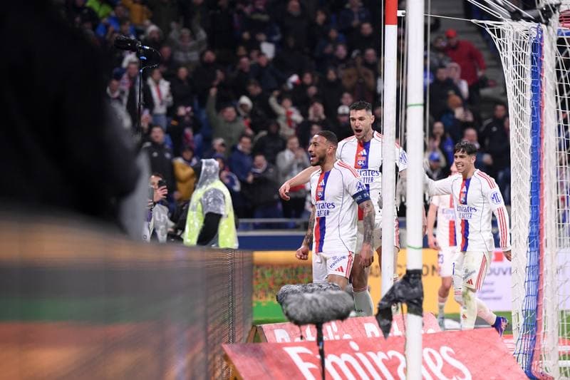 Football. Ligue 1 McDonald's. Olympique Lyonnais - FC Lorient. 12.04.2026