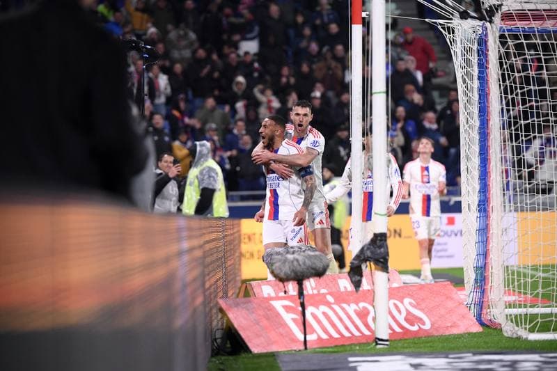 Football. Ligue 1 McDonald's. Olympique Lyonnais - FC Lorient. 12.04.2026