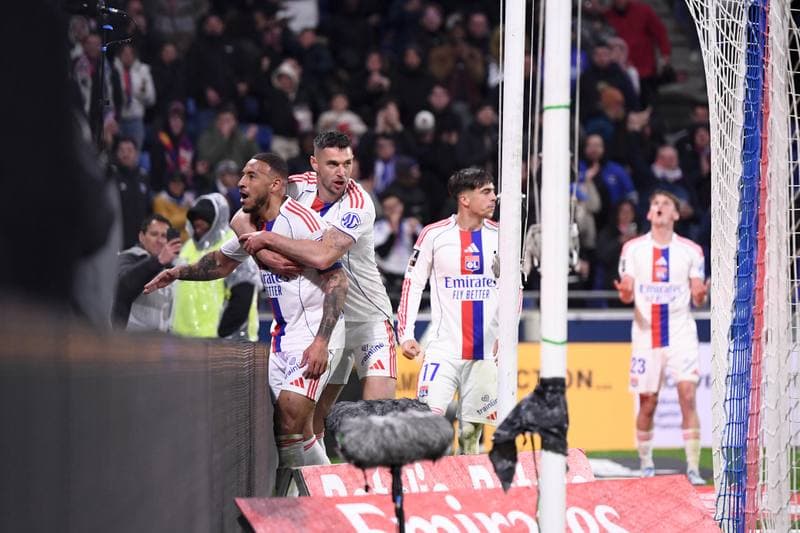 Football. Ligue 1 McDonald's. Olympique Lyonnais - FC Lorient. 12.04.2026
