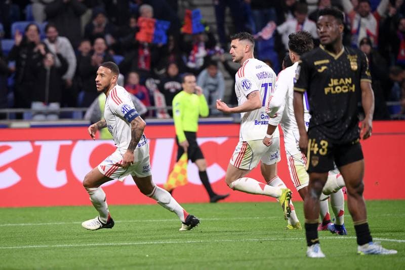 Football. Ligue 1 McDonald's. Olympique Lyonnais - FC Lorient. 12.04.2026
