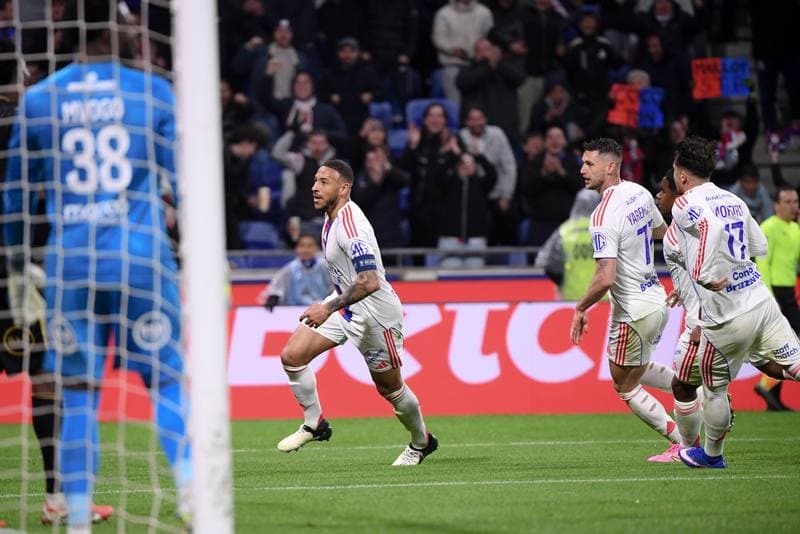 Football. Ligue 1 McDonald's. Olympique Lyonnais - FC Lorient. 12.04.2026