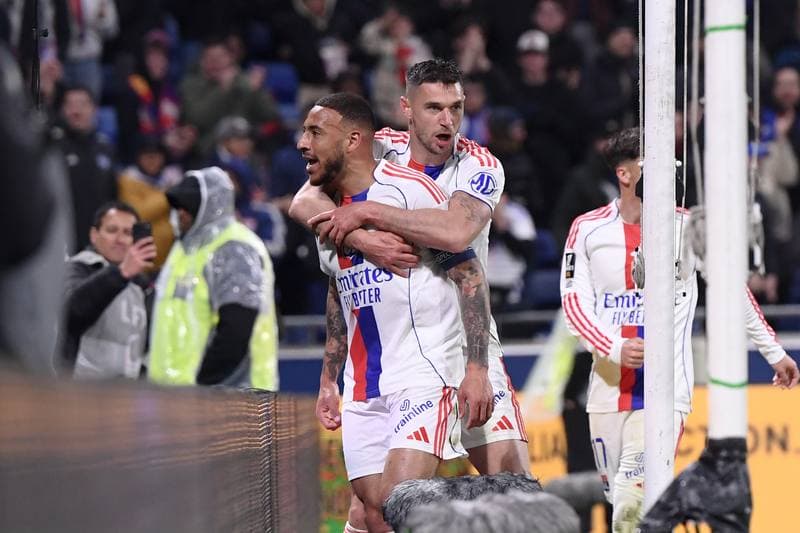 Football. Ligue 1 McDonald's. Olympique Lyonnais - FC Lorient. 12.04.2026