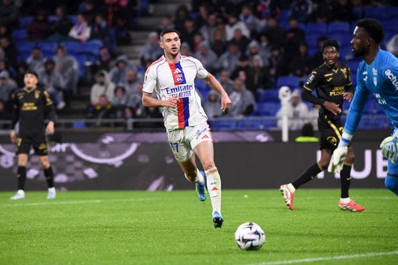 Football. Ligue 1 McDonald's. Olympique Lyonnais - FC Lorient. 12.04.2026