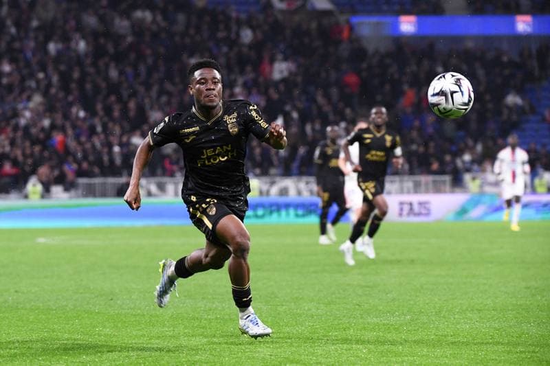 Football. Ligue 1 McDonald's. Olympique Lyonnais - FC Lorient. 12.04.2026
